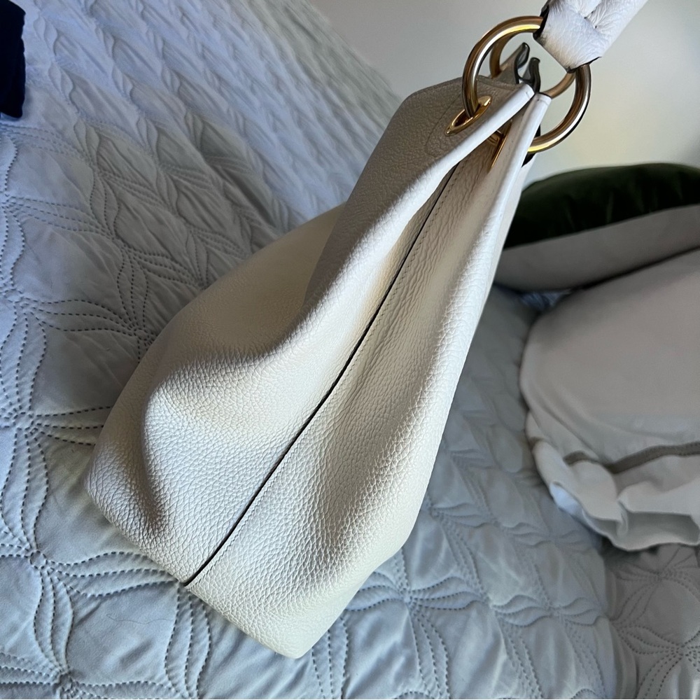 PRADA Leather Hobo shoulder Bag - Picture 8 of 14
